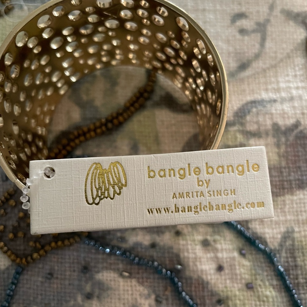 Gold Brazalete